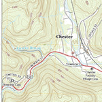 United States Geological Survey Chester, MA (2021, 24000-Scale) digital map