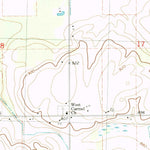 United States Geological Survey Chester, MI (1980, 24000-Scale) digital map