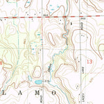 United States Geological Survey Chester, MI (1980, 24000-Scale) digital map