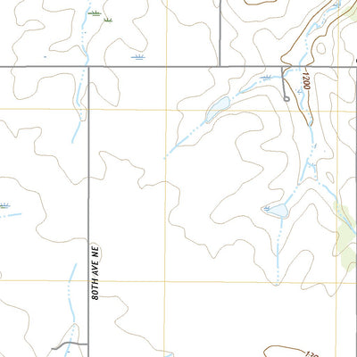 United States Geological Survey Chester, MN (2022, 24000-Scale) digital map