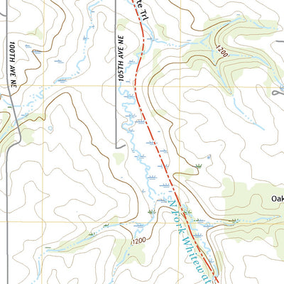 United States Geological Survey Chester, MN (2022, 24000-Scale) digital map
