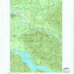 United States Geological Survey Chester Morse Lake, WA (1989, 24000-Scale) digital map