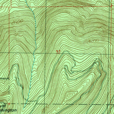 United States Geological Survey Chester Morse Lake, WA (1989, 24000-Scale) digital map