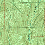 United States Geological Survey Chester Morse Lake, WA (1989, 24000-Scale) digital map