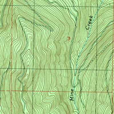United States Geological Survey Chester Morse Lake, WA (1989, 24000-Scale) digital map