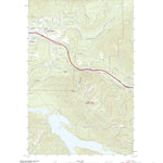 United States Geological Survey Chester Morse Lake, WA (2020, 24000-Scale) digital map