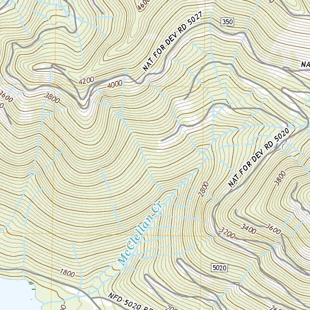 Chester Morse Lake, WA (2020, 24000-Scale) Map by United States ...