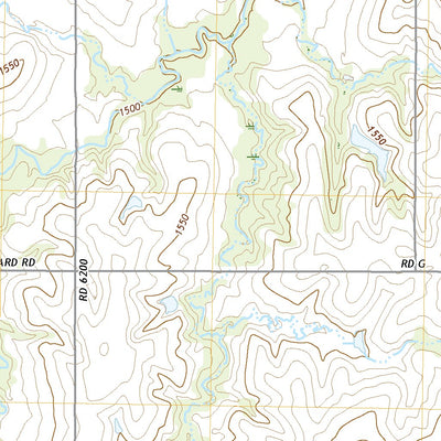 United States Geological Survey Chester, NE (2021, 24000-Scale) digital map