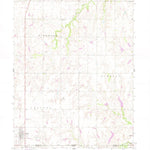 United States Geological Survey Chester, NE-KS (1960, 24000-Scale) digital map