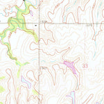 United States Geological Survey Chester, NE-KS (1960, 24000-Scale) digital map