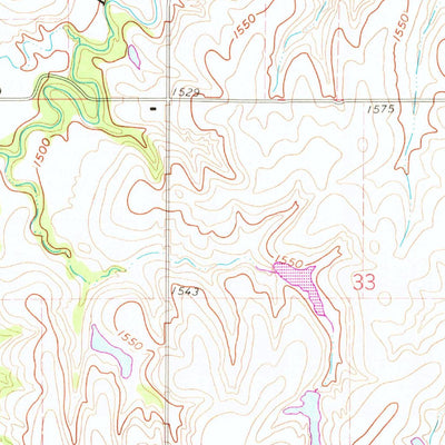 United States Geological Survey Chester, NE-KS (1960, 24000-Scale) digital map