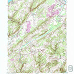 United States Geological Survey Chester, NJ (1954, 24000-Scale) digital map