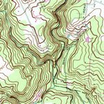 United States Geological Survey Chester, NJ (1954, 24000-Scale) digital map