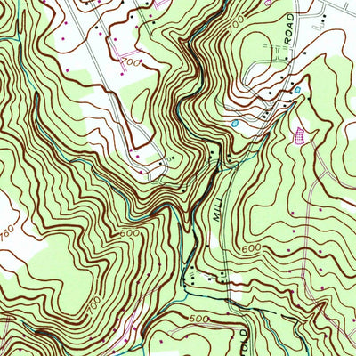United States Geological Survey Chester, NJ (1954, 24000-Scale) digital map