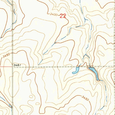 United States Geological Survey Chester NW, MT (1963, 24000-Scale) digital map