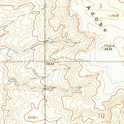 United States Geological Survey Chester NW, MT (1963, 24000-Scale) digital map