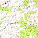 United States Geological Survey Chester, OH-WV (1960, 24000-Scale) digital map