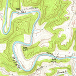 United States Geological Survey Chester, OH-WV (1960, 24000-Scale) digital map