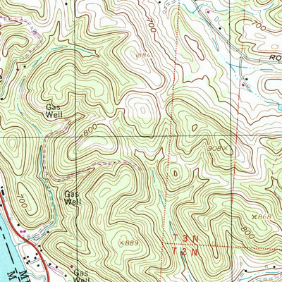 United States Geological Survey Chester, OH-WV (1994, 24000-Scale) digital map