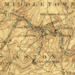 United States Geological Survey Chester, PA-NJ-DE (1896, 62500-Scale) digital map