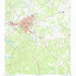 United States Geological Survey Chester, SC (1969, 24000-Scale) digital map