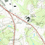 United States Geological Survey Chester, SC (1969, 24000-Scale) digital map