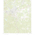 United States Geological Survey Chester, SC (2020, 24000-Scale) digital map