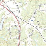United States Geological Survey Chester, SC (2020, 24000-Scale) digital map