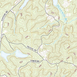 United States Geological Survey Chester, SC (2020, 24000-Scale) digital map