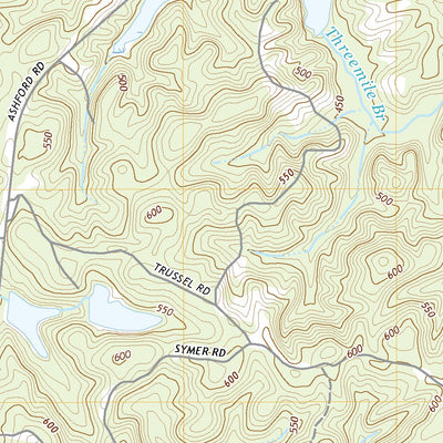 United States Geological Survey Chester, SC (2020, 24000-Scale) digital map