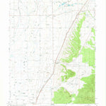 United States Geological Survey Chester, UT (1966, 24000-Scale) digital map