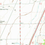 United States Geological Survey Chester, UT (1966, 24000-Scale) digital map