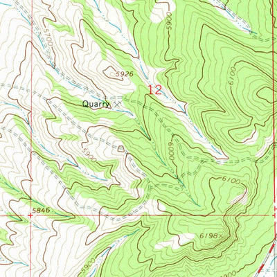 United States Geological Survey Chester, UT (1966, 24000-Scale) digital map