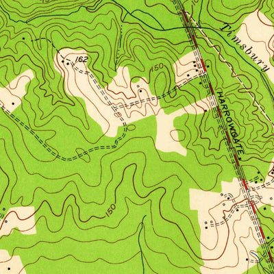 United States Geological Survey Chester, VA (1952, 24000-Scale) digital map