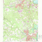 United States Geological Survey Chester, VA (1969, 24000-Scale) digital map