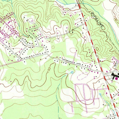 United States Geological Survey Chester, VA (1969, 24000-Scale) digital map