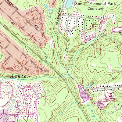 United States Geological Survey Chester, VA (1969, 24000-Scale) digital map