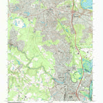 United States Geological Survey Chester, VA (1994, 24000-Scale) digital map