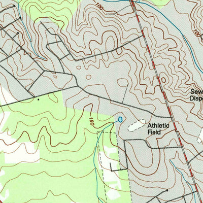 United States Geological Survey Chester, VA (1994, 24000-Scale) digital map