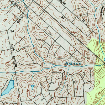 United States Geological Survey Chester, VA (1994, 24000-Scale) digital map