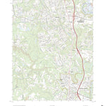 United States Geological Survey Chester, VA (2022, 24000-Scale) digital map