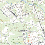 United States Geological Survey Chester, VA (2022, 24000-Scale) digital map