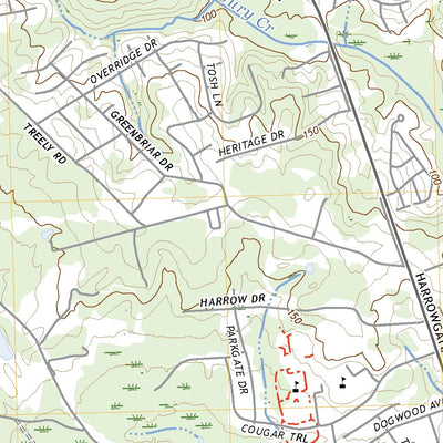 United States Geological Survey Chester, VA (2022, 24000-Scale) digital map