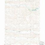 United States Geological Survey Chesterfield Flats, NE (1985, 24000-Scale) digital map