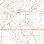 United States Geological Survey Chesterfield Flats, NE (1985, 24000-Scale) digital map