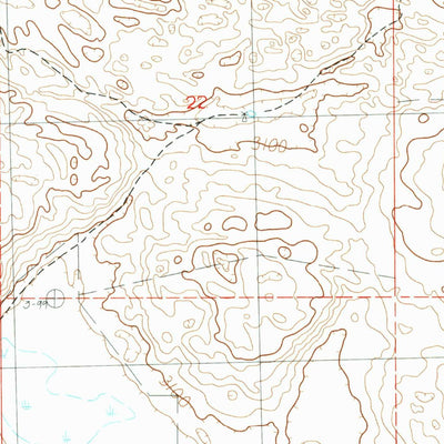 United States Geological Survey Chesterfield Flats, NE (1985, 24000-Scale) digital map