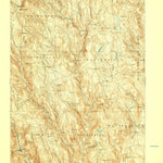 United States Geological Survey Chesterfield, MA (1893, 62500-Scale) digital map