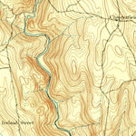 United States Geological Survey Chesterfield, MA (1893, 62500-Scale) digital map