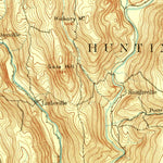 United States Geological Survey Chesterfield, MA (1893, 62500-Scale) digital map