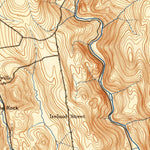 United States Geological Survey Chesterfield, MA (1895, 62500-Scale) digital map